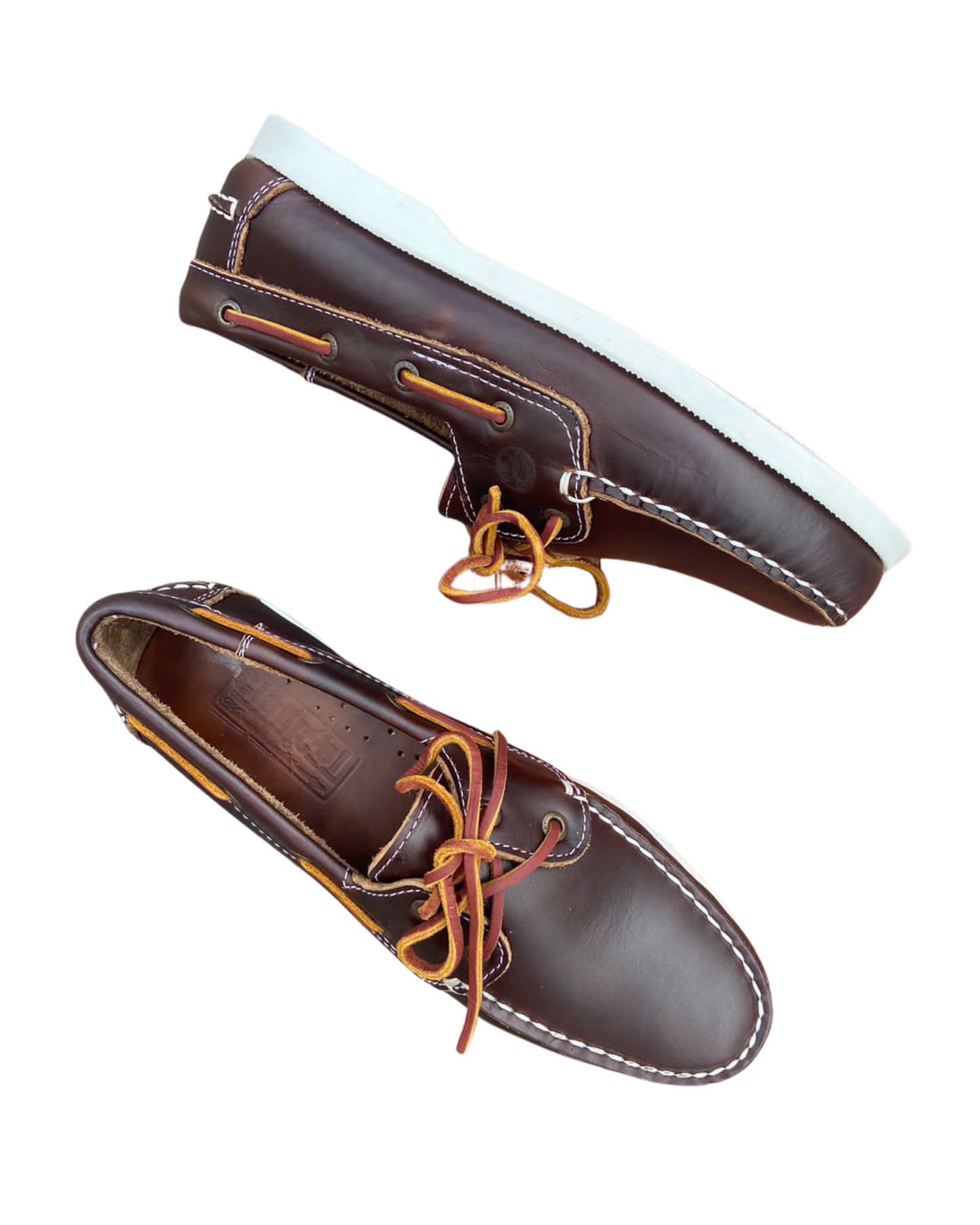 Zapato Artezanal Tipo Nautico