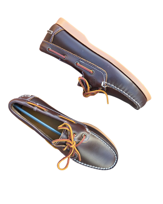 Zapato Artezanal Tipo Nautico