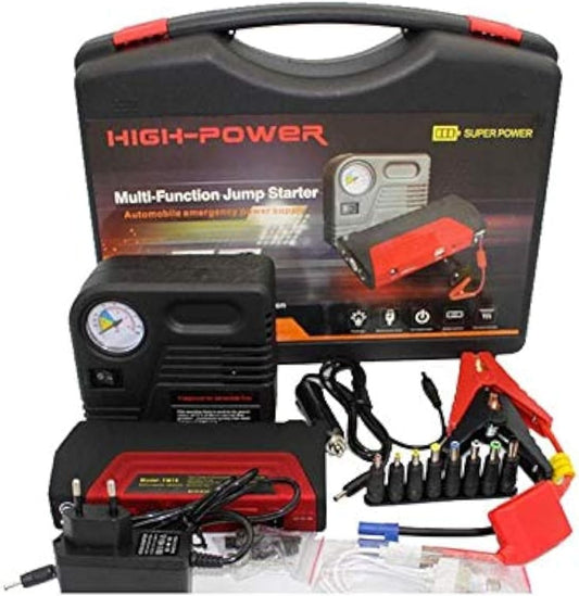 JUMPER DE BATERIAS + CCOMPRESOR