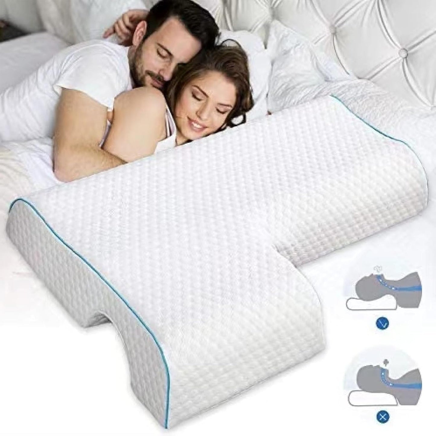 ALMOHADA PARA PAREJAS